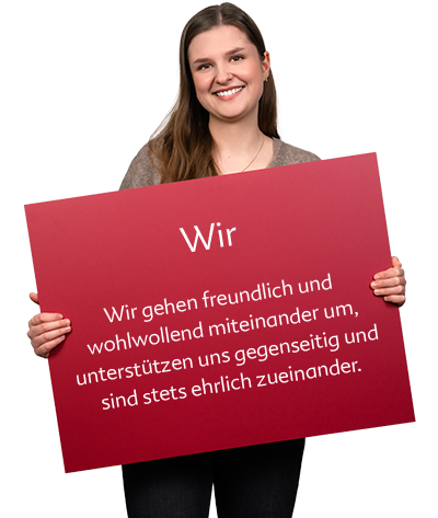 ab'ovo Kanzleiwerte - Wir unterstützen uns