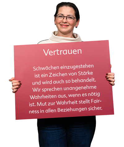 ab'ovo Kanzleiwerte - Wir haben Vertrauen