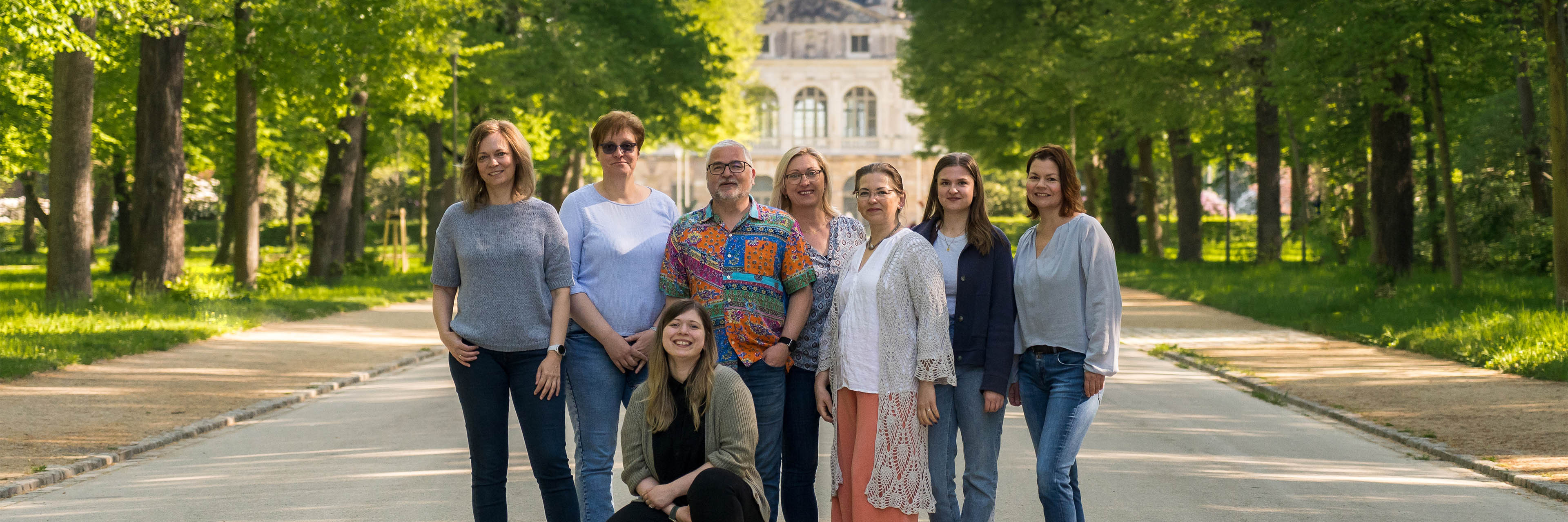 ab'ovo Team im großen Garten in Dresden