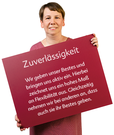 ab'ovo Kanzleiwerte - Wir sind zuverlässig