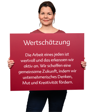 ab'ovo Kanzleiwerte - Wir schätzen die Arbeit aller Kolleg*innen wert