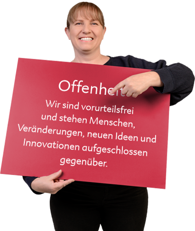 ab'ovo Kanzleiwerte - Wir sind offen und vorurteilsfrei